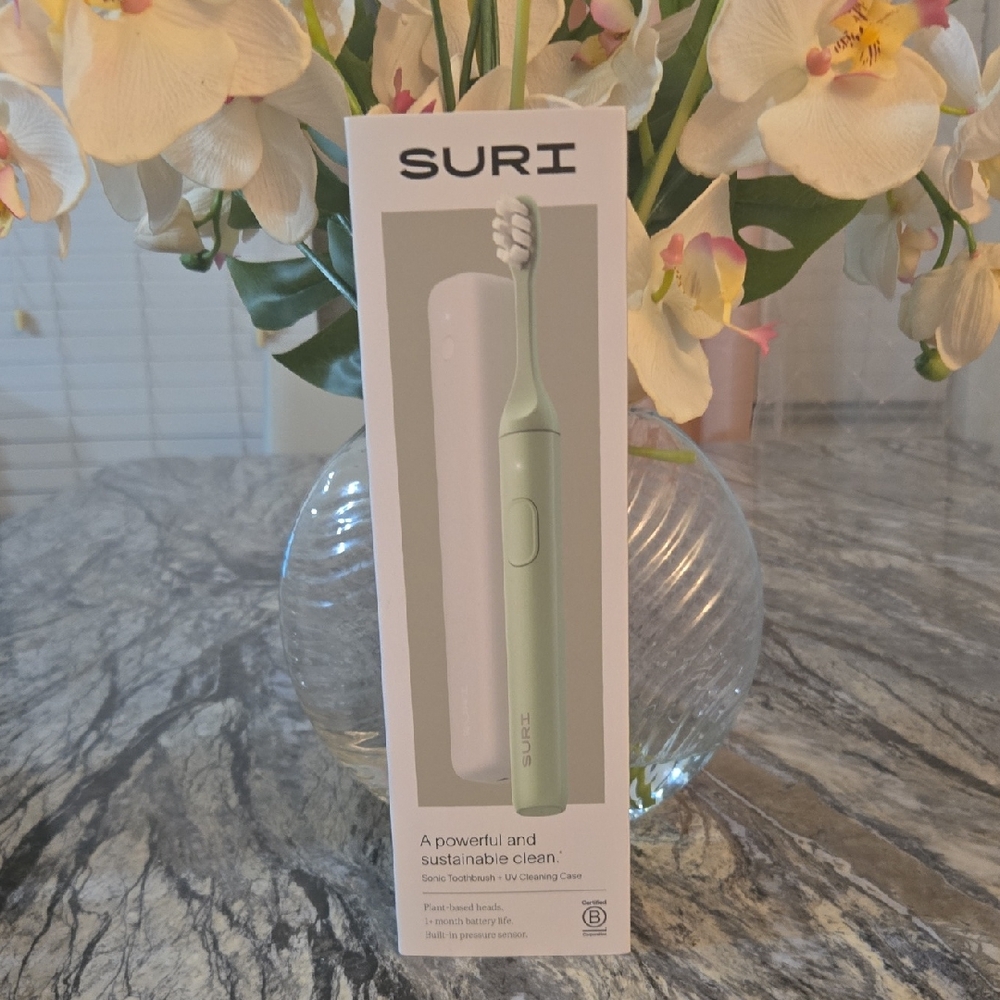 Green Electric Toothbrush